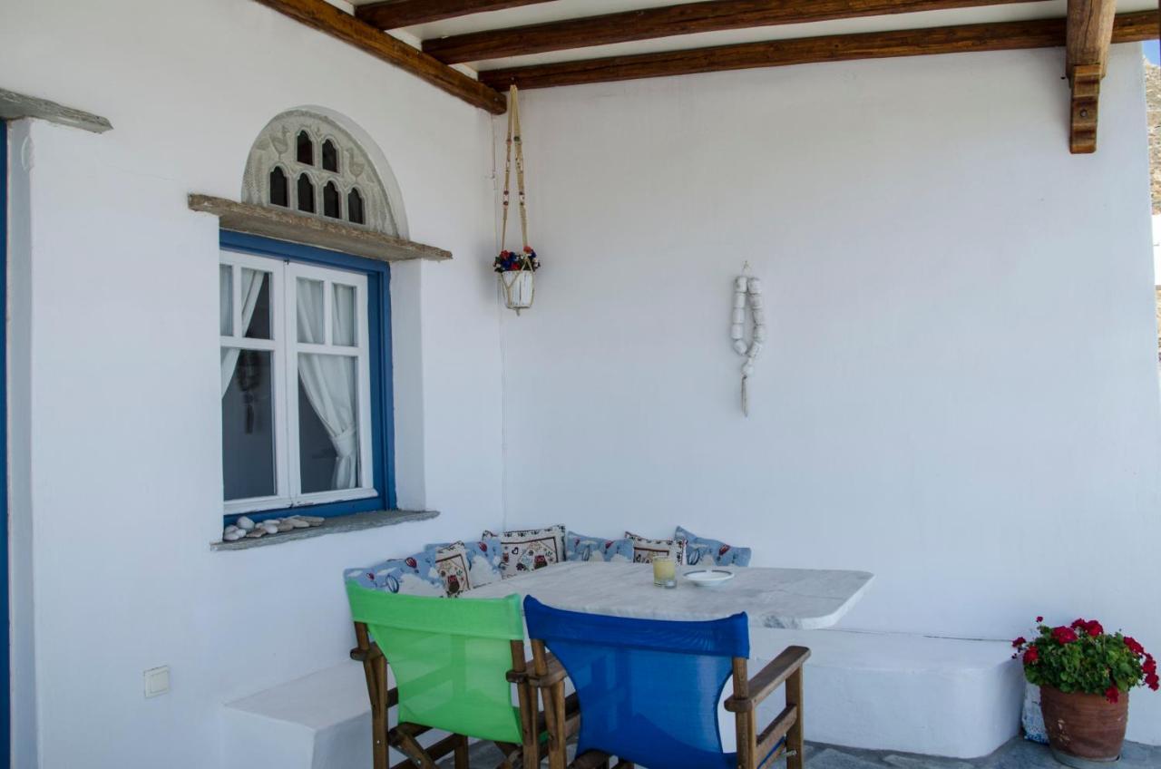 Balcony To The Aegean Villa Steni Luaran gambar