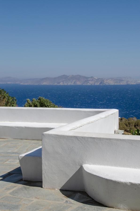 Balcony To The Aegean Villa Steni Luaran gambar