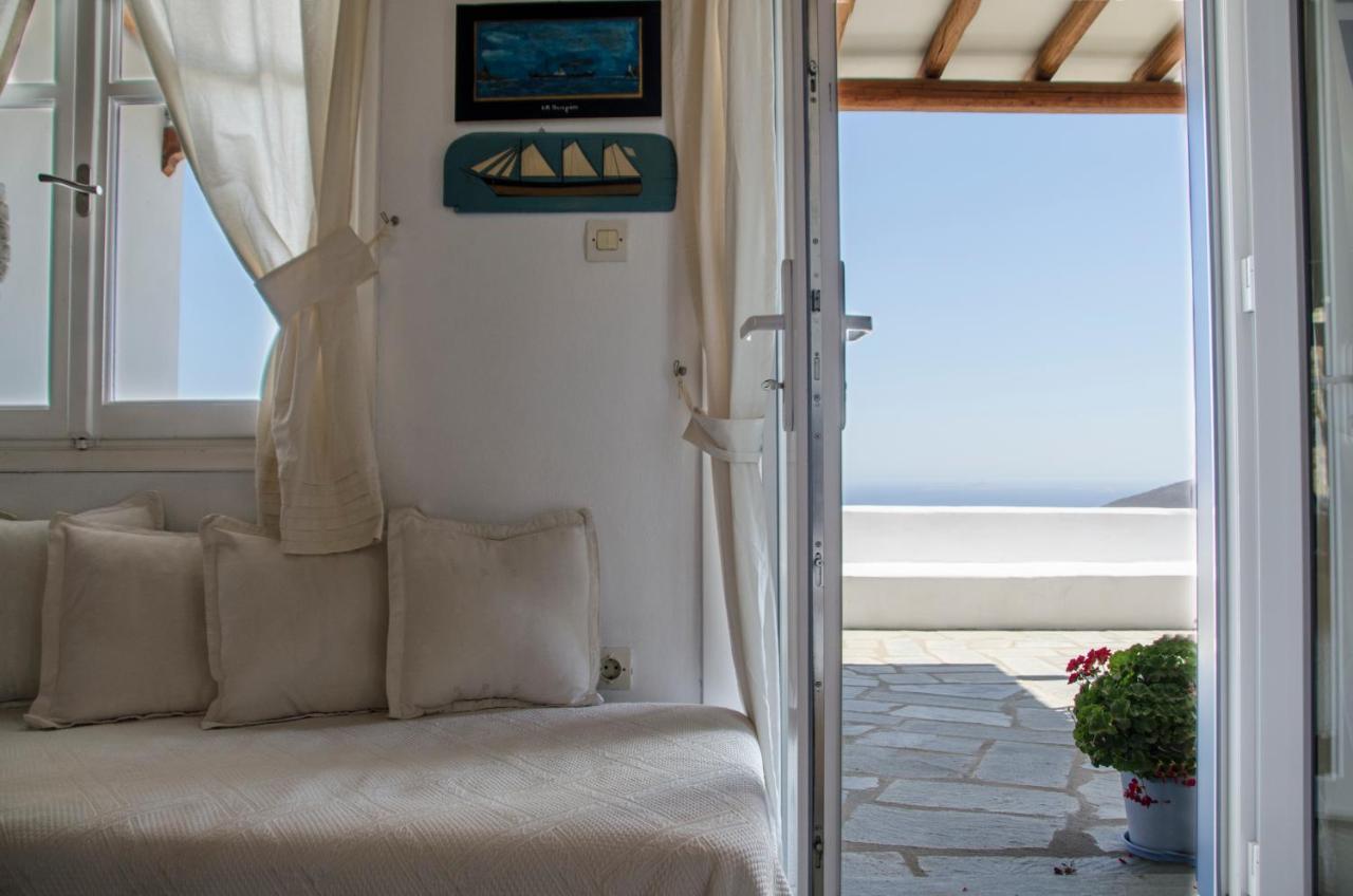 Balcony To The Aegean Villa Steni Luaran gambar