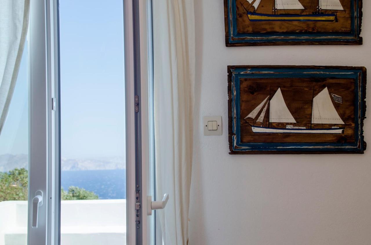 Balcony To The Aegean Villa Steni Luaran gambar