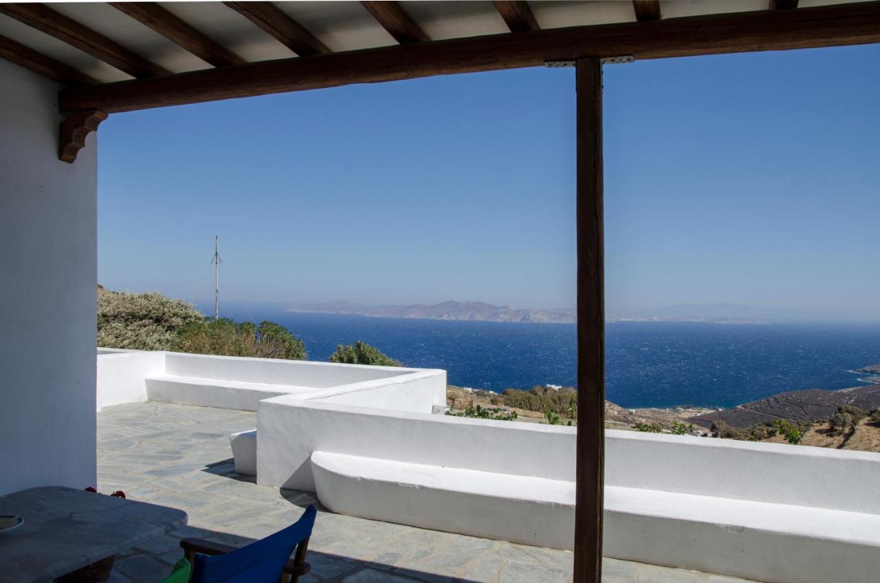 Balcony To The Aegean Villa Steni Luaran gambar