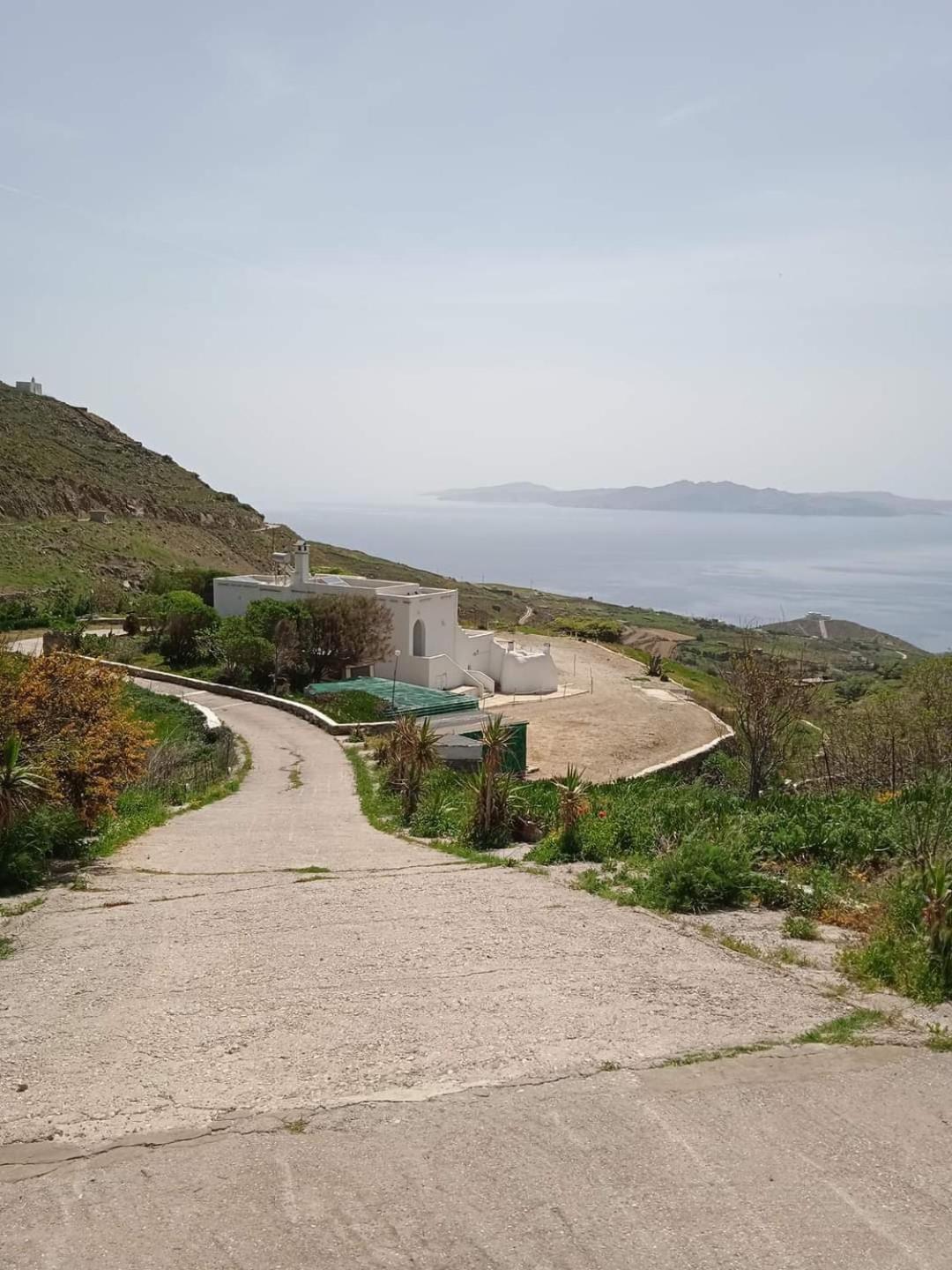 Balcony To The Aegean Villa Steni Luaran gambar