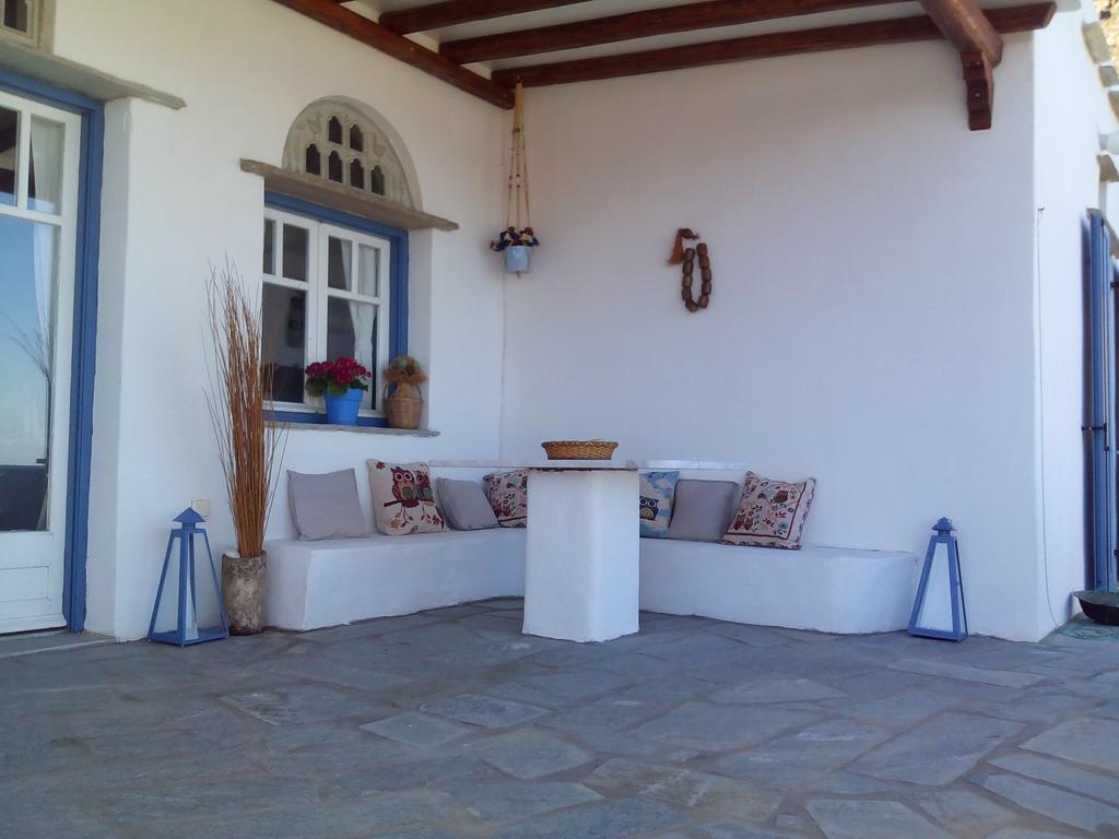 Balcony To The Aegean Villa Steni Luaran gambar