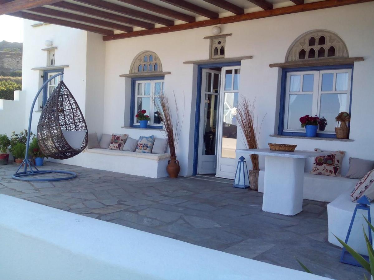 Balcony To The Aegean Villa Steni Luaran gambar